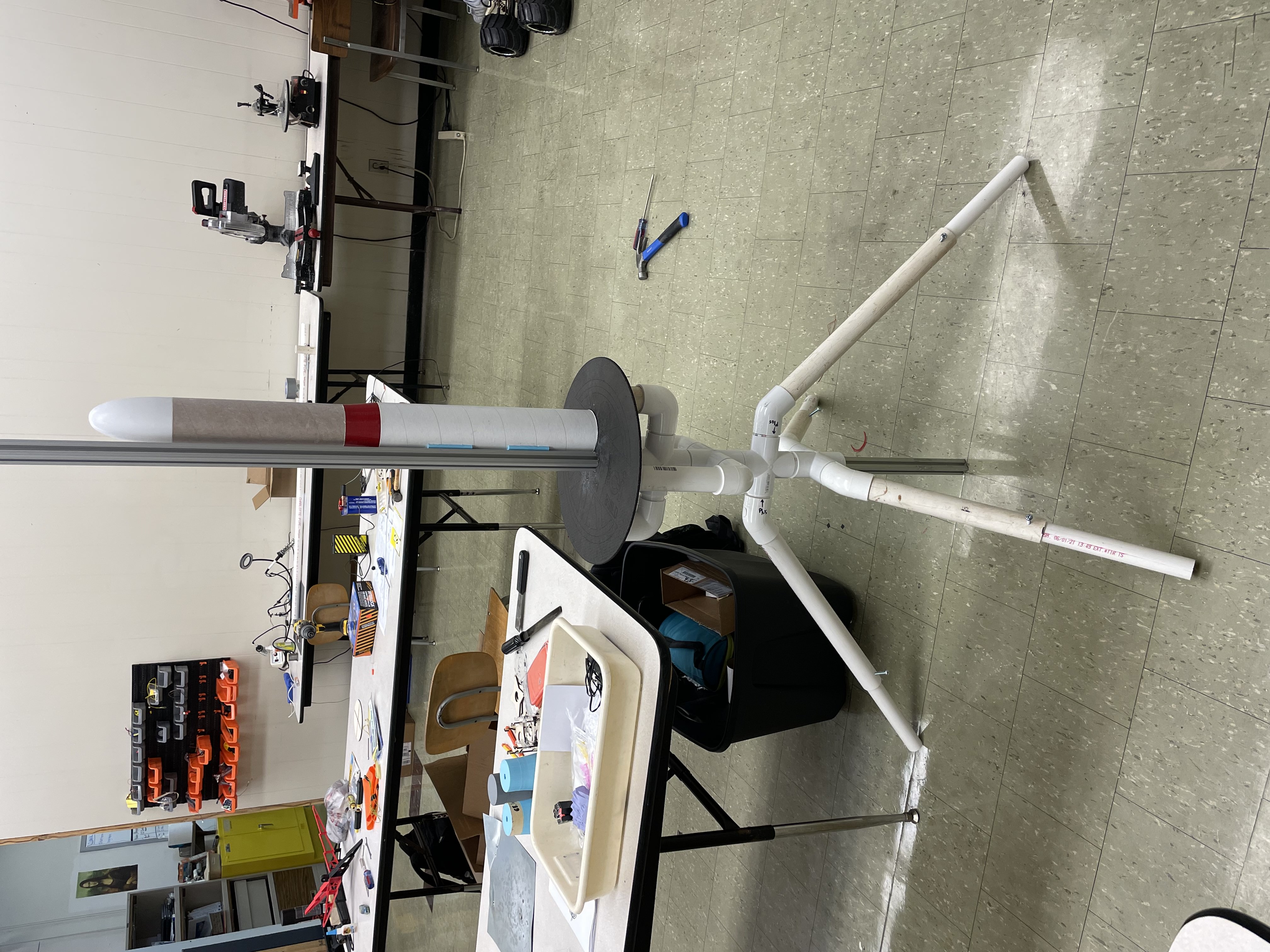 High school rocket project